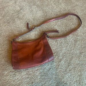 Frye leather purse — in great condition!!!